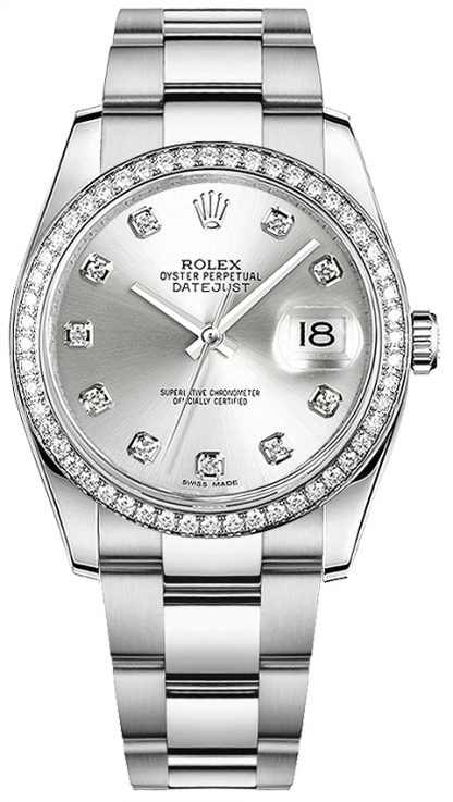 repliche Diamante 116244 da donna Rolex Datejust 36