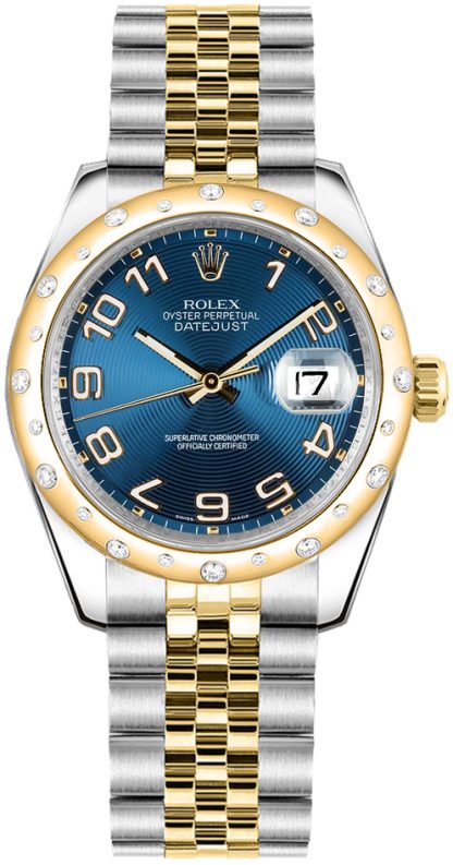 repliche Orologio Rolex Datejust 31 quadrante blu 178343