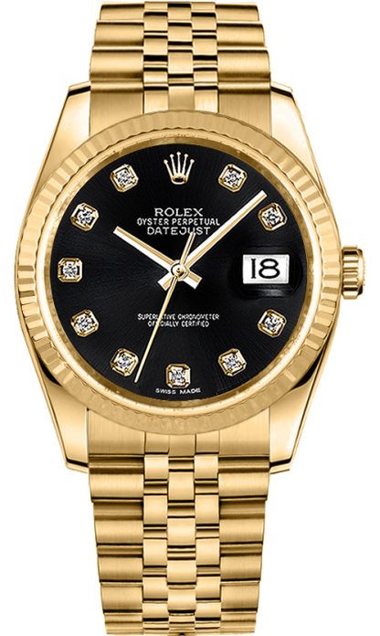 repliche Orologio Rolex Datejust 36 Gold 116238