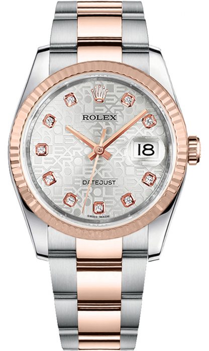 repliche Orologio Rolex Datejust 36 Silver Jubilee Diamond Watch 116231