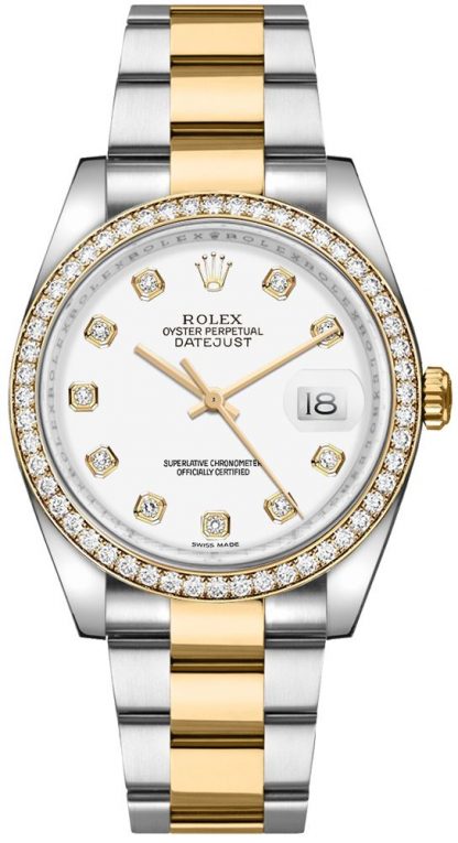 repliche Orologio Rolex Datejust 36 con diamante bianco 116243