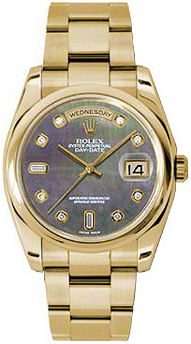 repliche Orologio Rolex Day-Date 36 Diamond 118208