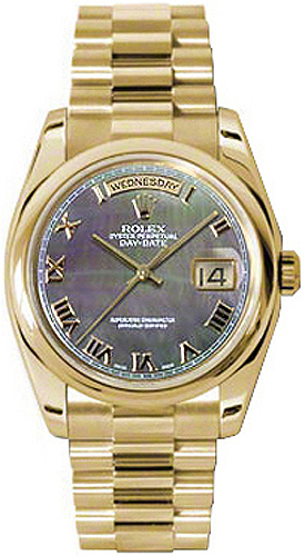 repliche Orologio Rolex Day-Date 36 President Bracciale Orologio in oro 118208
