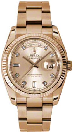 repliche Orologio Rolex Day-Date 36 oro 118235