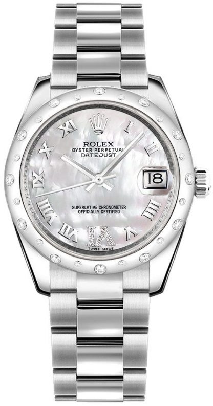 repliche Orologio da donna Rolex Datejust 31 Luxury 178344