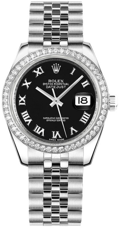 repliche Orologio da donna Rolex Datejust 31 con diamanti