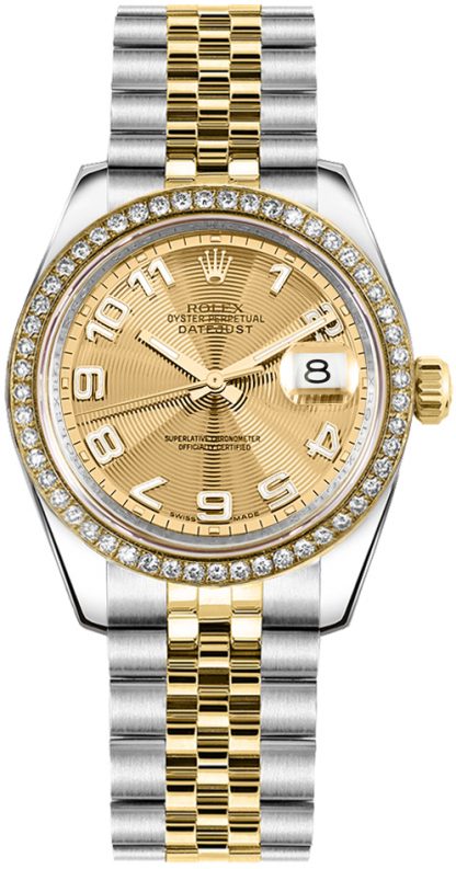repliche Orologio da donna Rolex Datejust 31 di lusso 178383