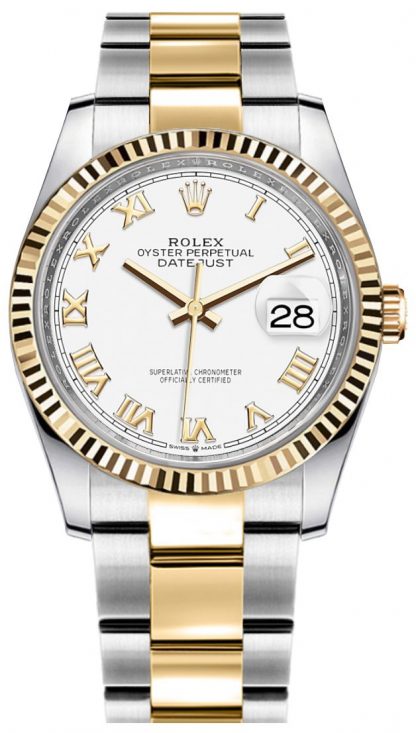 repliche Orologio da donna Rolex Datejust quadrante bianco 126233