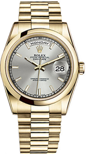 repliche Orologio da uomo Rolex Day-Date 36 Luxury 118208