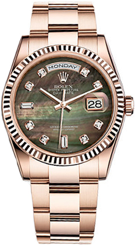 repliche Orologio da uomo Rolex Day-Date 36 Luxury 118235