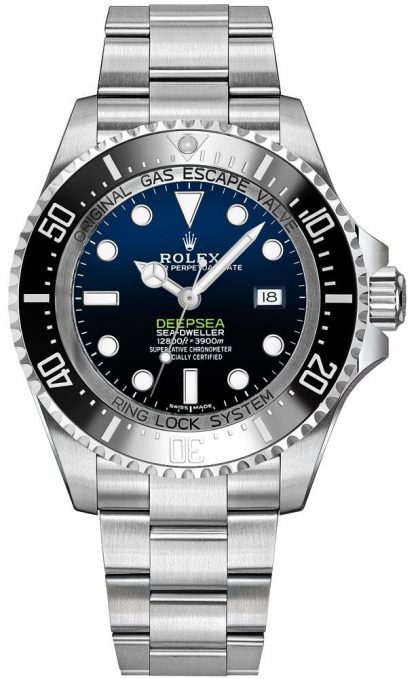 repliche Orologio da uomo Rolex Deepsea quadrante blu di lusso 116660