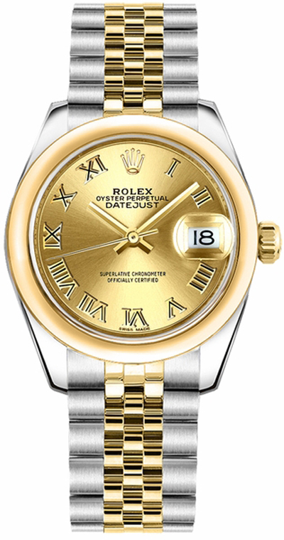 repliche Orologio di lusso Rolex Datejust 31 178243