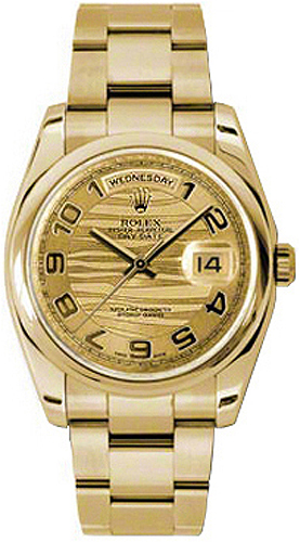 repliche Orologio svizzero Day-Date 36 Rolex 118208