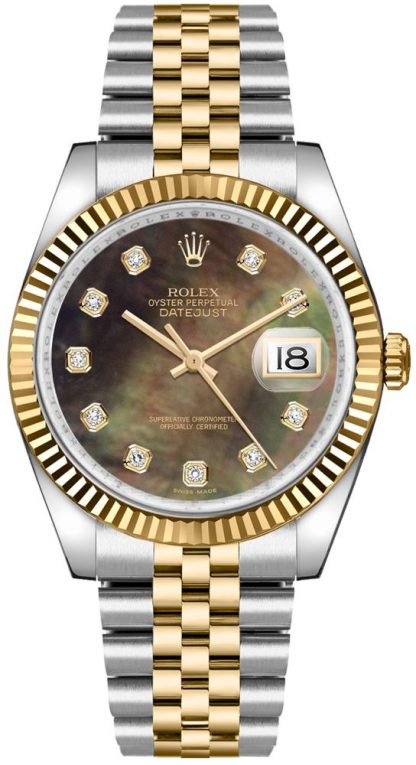 repliche Rolex Datejust 36 Diamond Luxury Watch 116233
