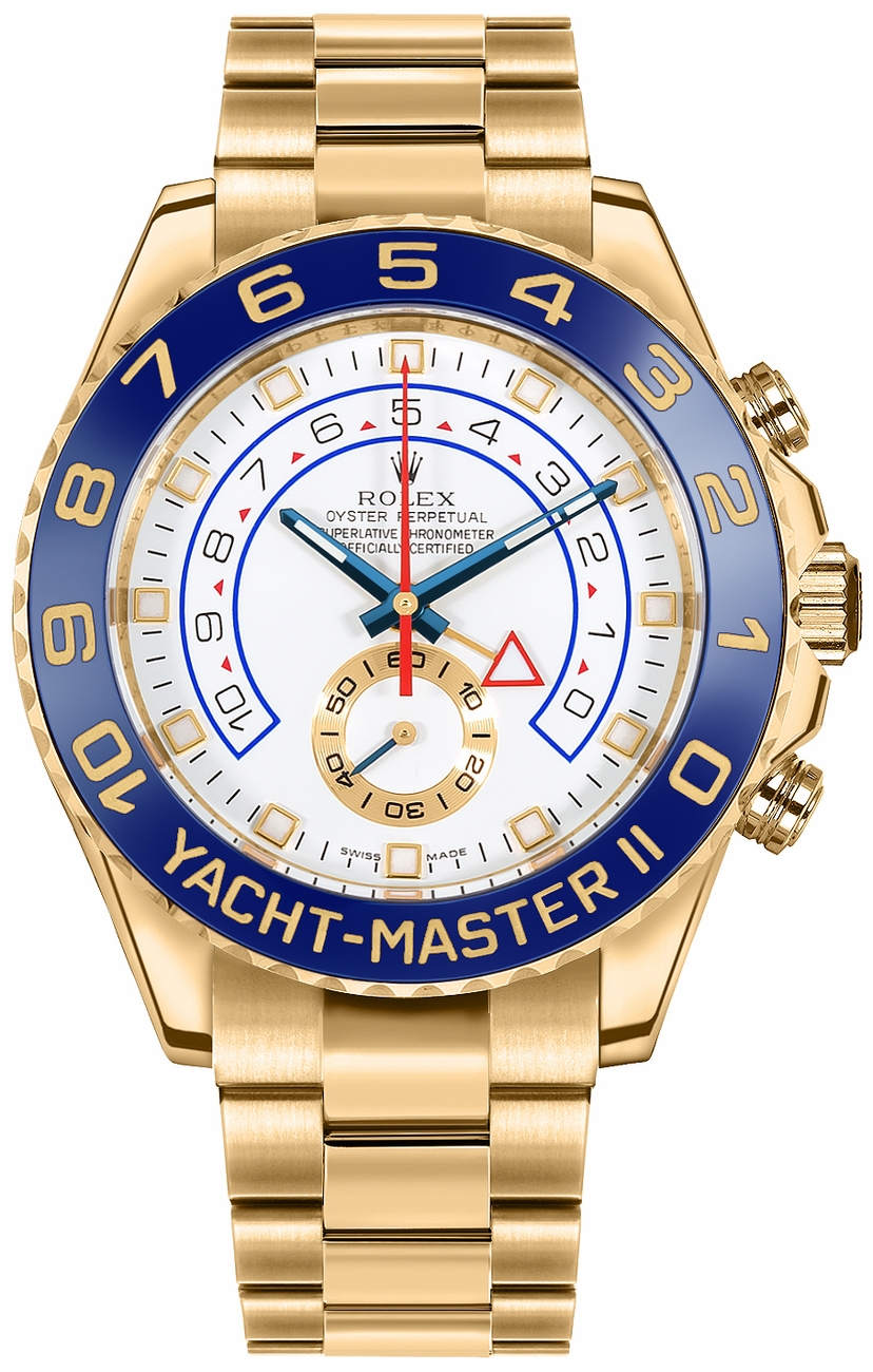 rolex yacht master 2 size